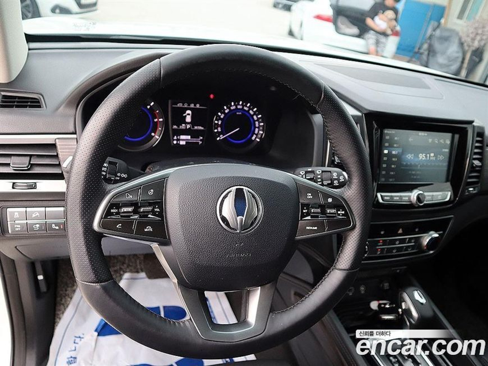 KG Mobility (Ssangyong) G4 Rexton Дизель 2.2 2WD (09.2020)