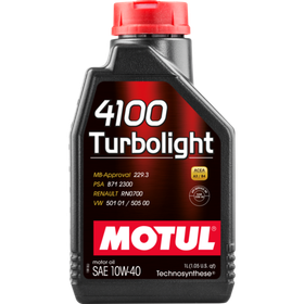 MOTUL 4100 TURBOLIGHT-PROTECT 10W40 1/1