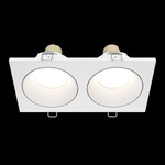 Встраиваемый светильник Maytoni Zoom DL033-2-02W