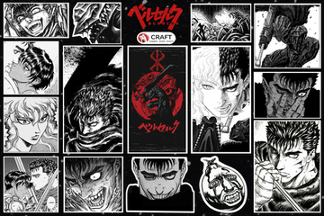 Стикерлист "Берсерк"