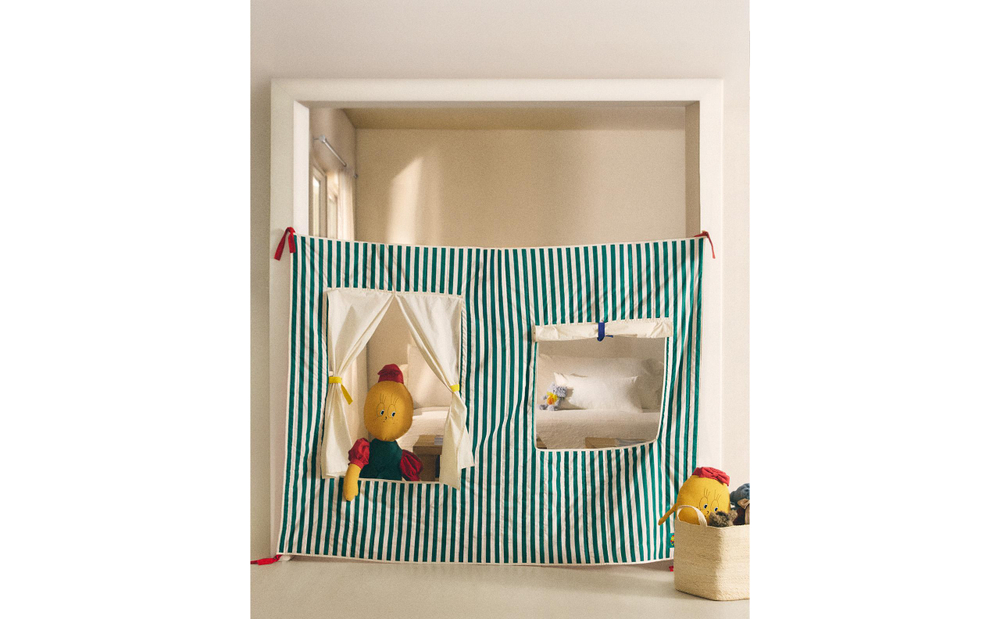 Штора Zara Home, 150х200 см, хлопок, 6650/032