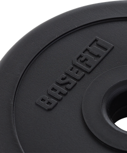 Диск пластиковый BB-203 d=26 мм, черный, 1 кг