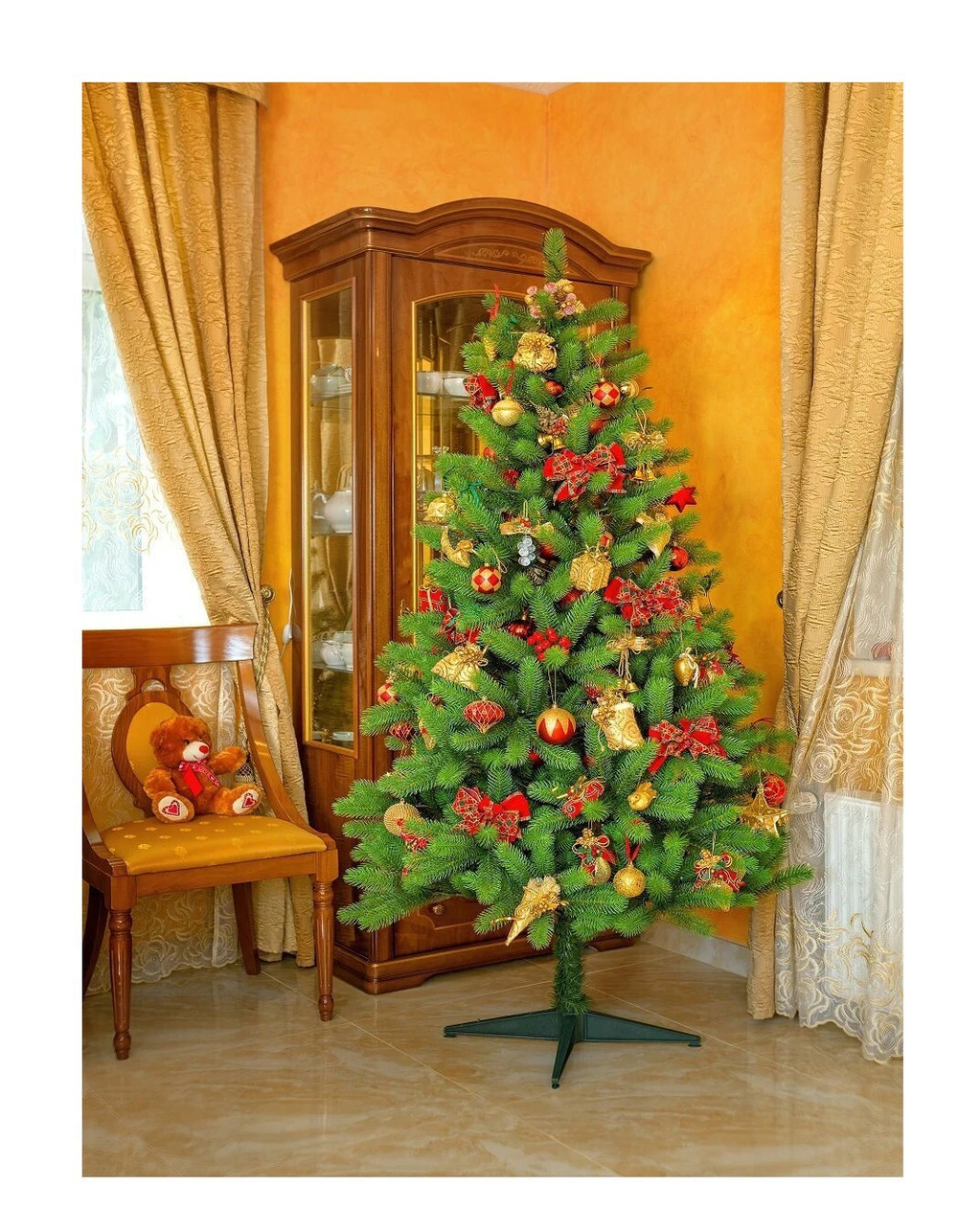 Ель искусственная Царь Елка Алиса, АЛС-130