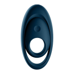 Темно-синее эрекционное кольцо Satisfyer Glorious Duo