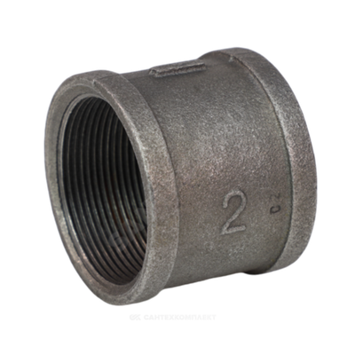 Муфта прямая чугун Ду 32 (1 1/4") ВР Fittex PLUS