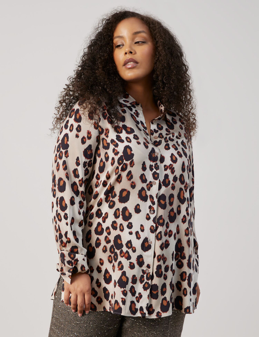 Рубашка из вискозы EcoVero