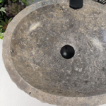 Раковина из мрамора Erozy Grey EM-64816 51*41*16 0188