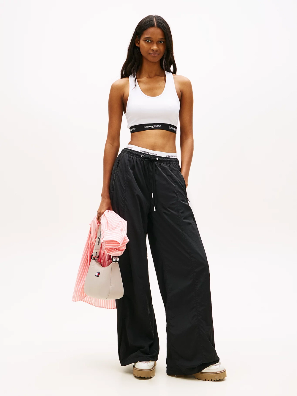 Топ женский TOMMY JEANS TJW CRP TAPE BRA TOP