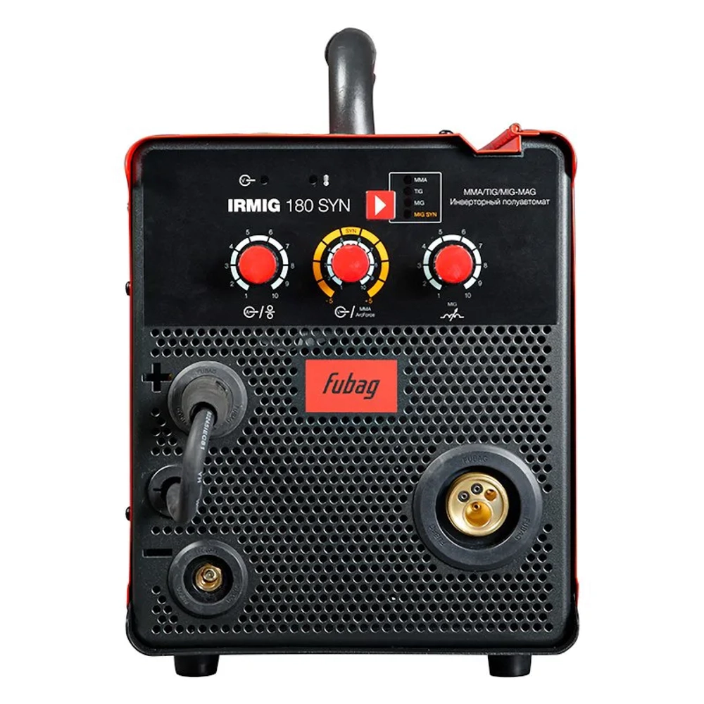 FUBAG IRMIG 180 SYN + горелка FB 250 сварочный полуавтомат 3 м 31446.1