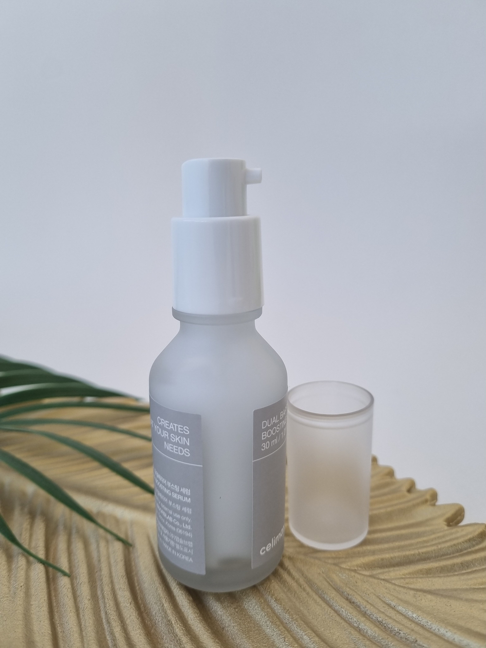 Барьерная сыворотка-бустер с комплексом церамидов Celimax Dual Barrier Boosting Serum 30 мл