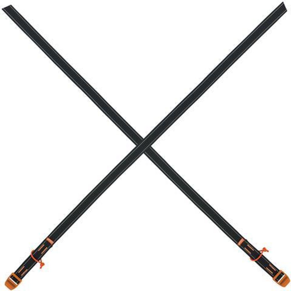 EXFIL 1" x 36" / Черно-оранжевый