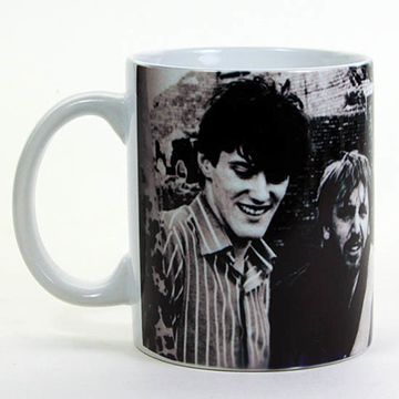 Кружка Joy Division группа на фоне машины (832)