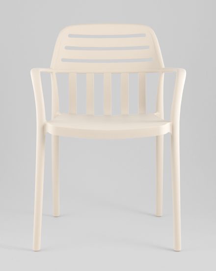 Стул Siena пластик бежевый