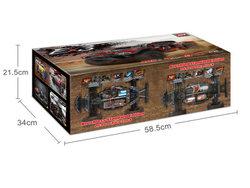 Радиоуправляемый монстр Remo Hobby GT Brushless (зеленый) 4WD 2.4G 1/10 RTR