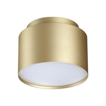 371039 OVER NT25 454 золото матовое Светильник накладной IP20 GX53 12Вт 220-240V LIRIO