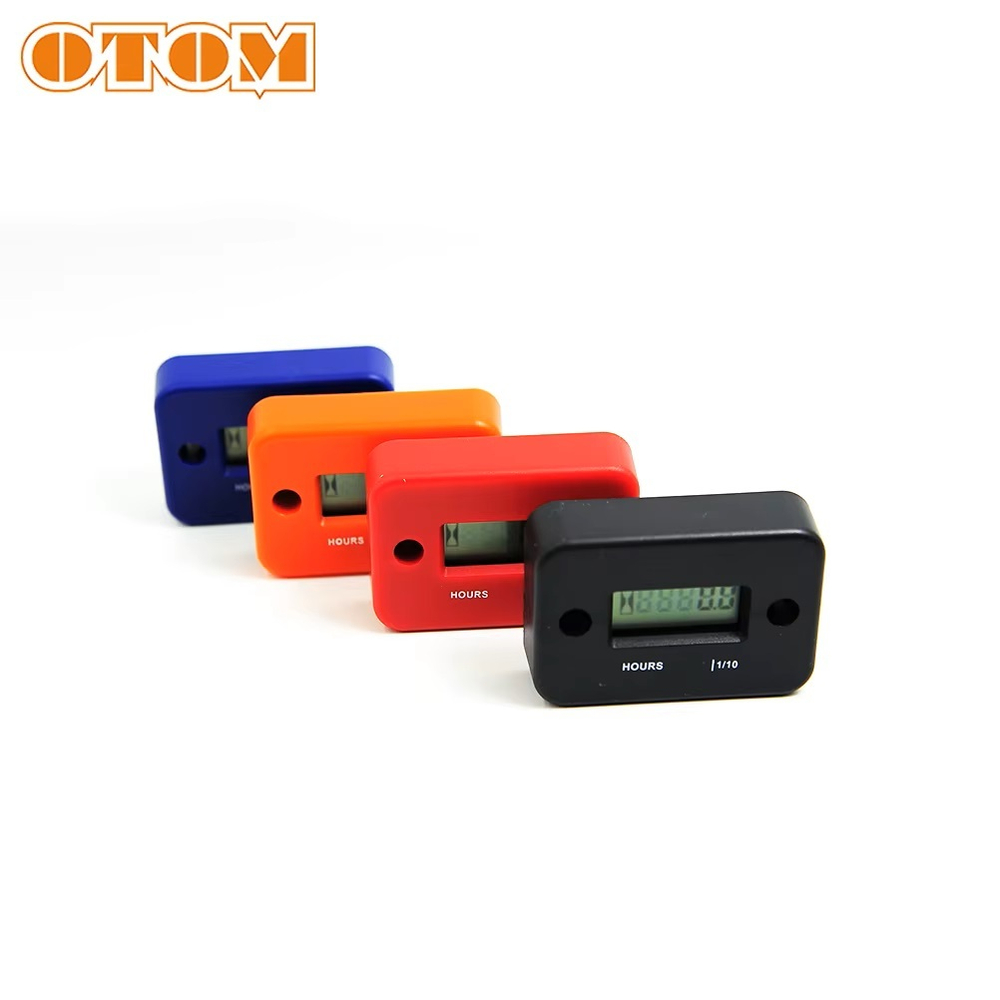 Счётчик моточасов Otom чёрный