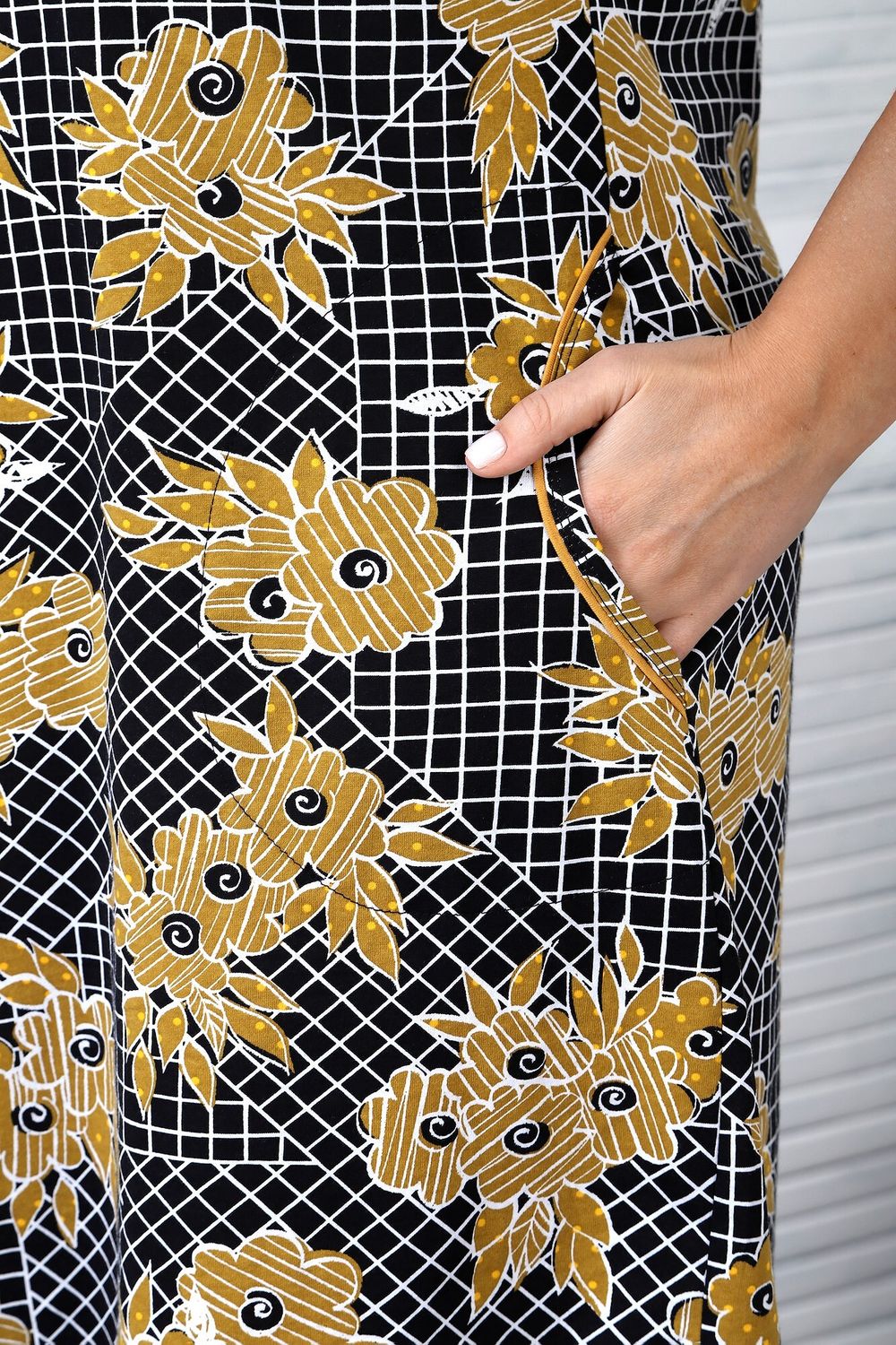 Туника Амели-1 Виотекс ГОРЧИЧНЫЙ