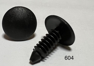 Клипса иномарка  Код- 604 (20шт/уп)