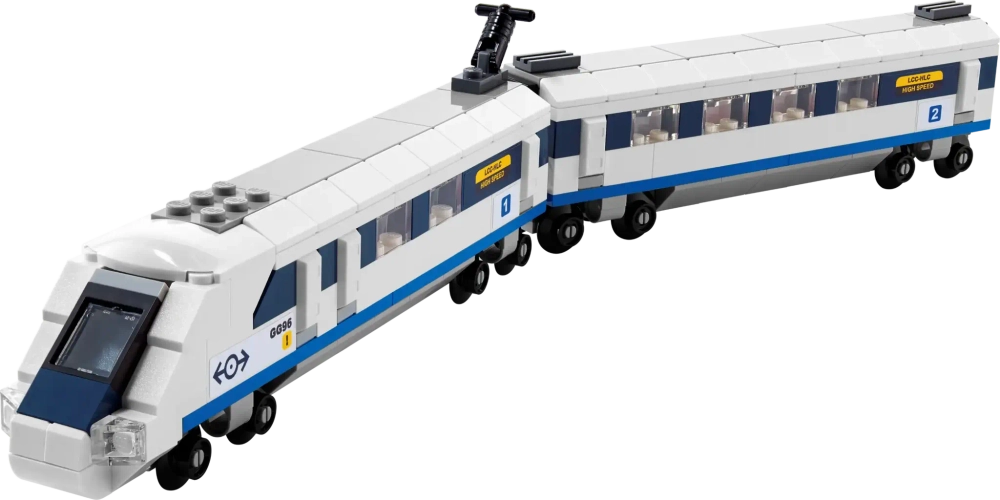 Конструктор LEGO Creator Expert 40518 Скоростной поезд