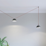 Трековый светильник Denkirs Belty Flow DK5560-BK