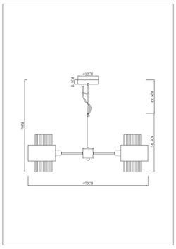 Подвесная люстра Arte Lamp