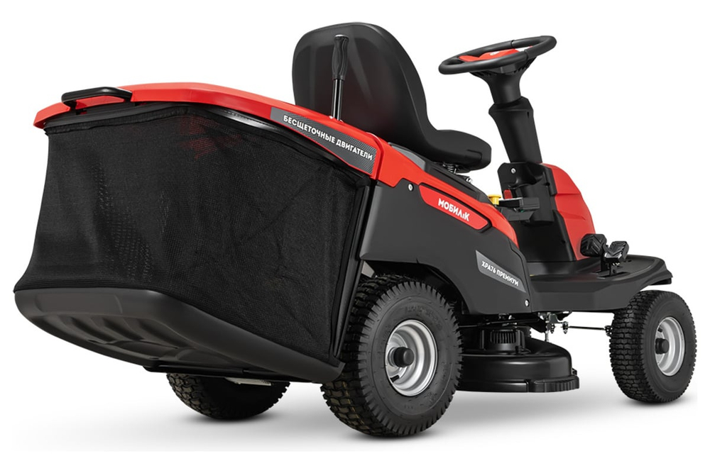 Садовый райдер аккумуляторный МОБИЛ К XPA76 ПРЕМИУМ 60 Вольт MBK0032696