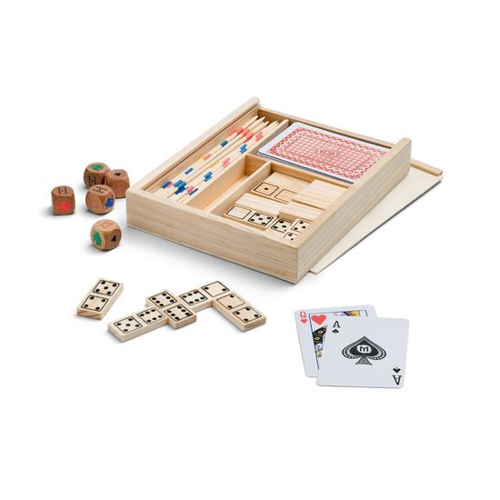 PLAYTIME. Игровой набор, 4 в одном