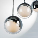 815514 Люстра DAFNE 1х5W(led) G9 ХРОМ/ПРОЗРАЧНЫЙ