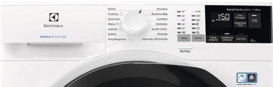 Стиральная машина Electrolux PerfectCare 600 EW6F448BUP