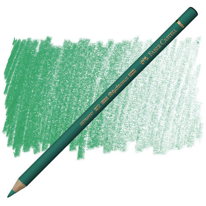Faber-Castell Polychromos. 161 Phthalo Green