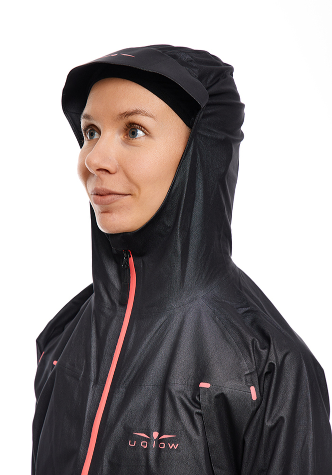 КУРТКА ЖЕНСКАЯ RAIN JACKET X | BLACK PINK