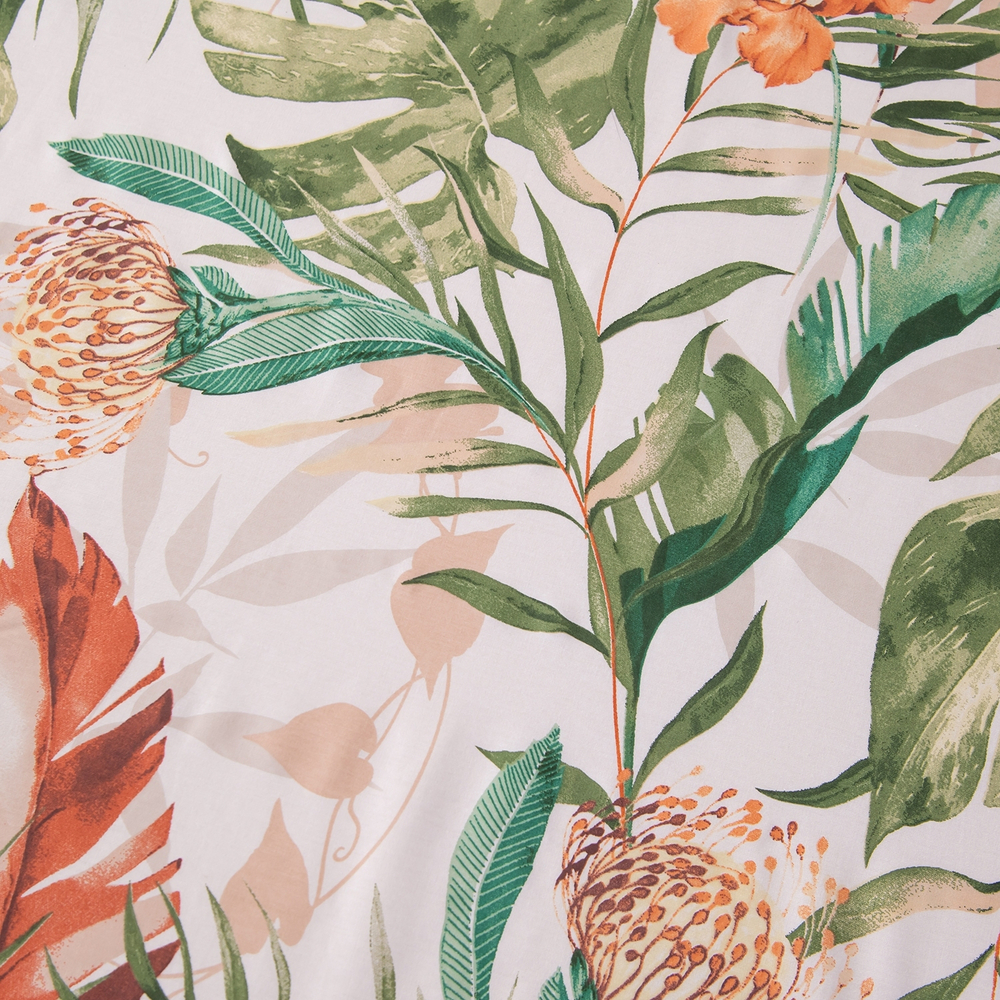 КПБ Сатин Velouria Luxe с Одеялом VL017, Евро, 4 наволочки