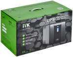 Источник бесперебойного питания  ITK EET-1200VA-1-002