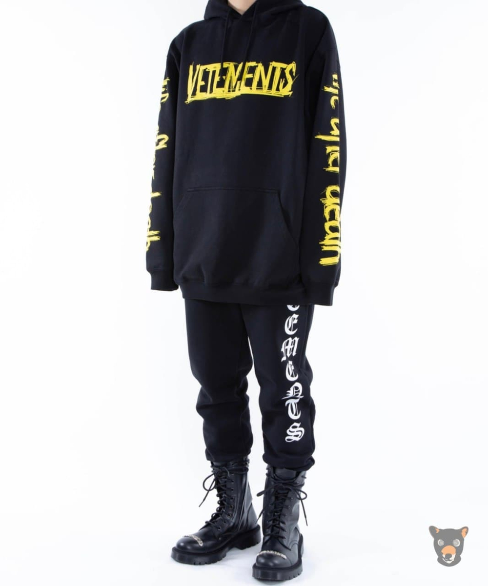 Худи Vetements "World Tour"