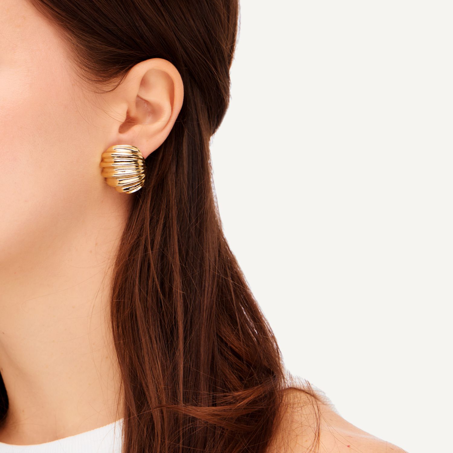 Серьги Armour Of God Earrings – Gold