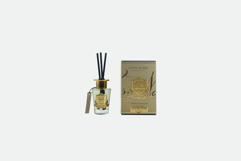 Диффузор 90мл Cote Noire BlonDe Vanilla золотой