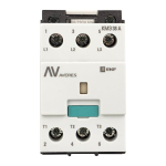 Контактор КМЭ 38А 400В АС EKF AVERES