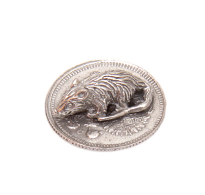 Денежная мышь на царской монете