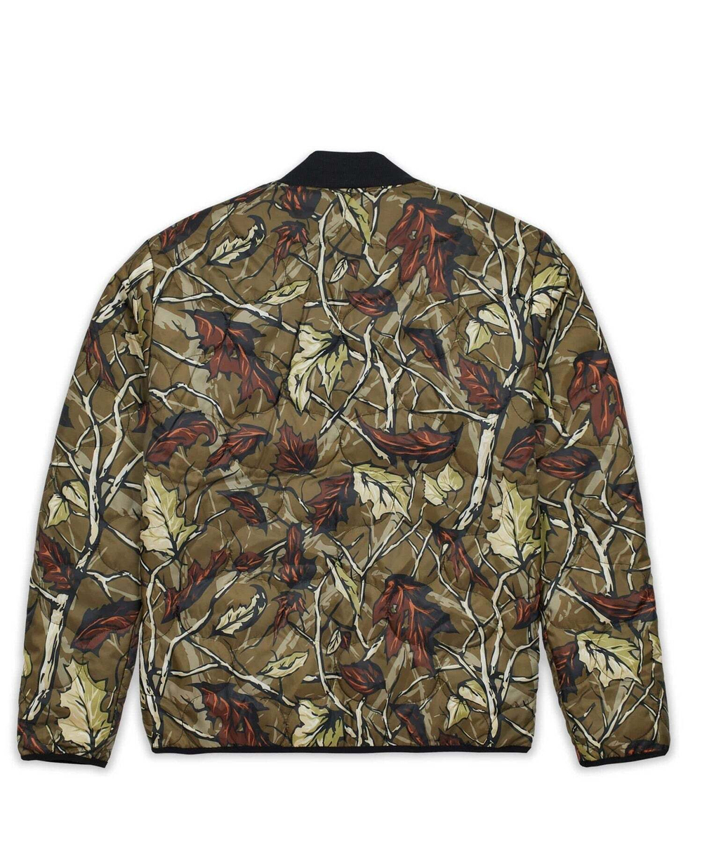 Мужская куртка REASON Quilted Marc Camo