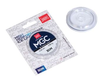 Леска монофильная зимняя Lucky John MGC 30 м, 0,08 мм