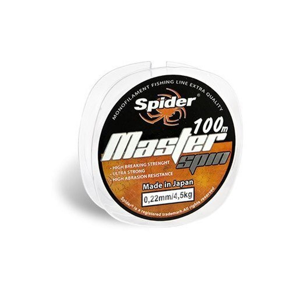 Леска Spider Master Spin 100м (12шт. в упаковке)