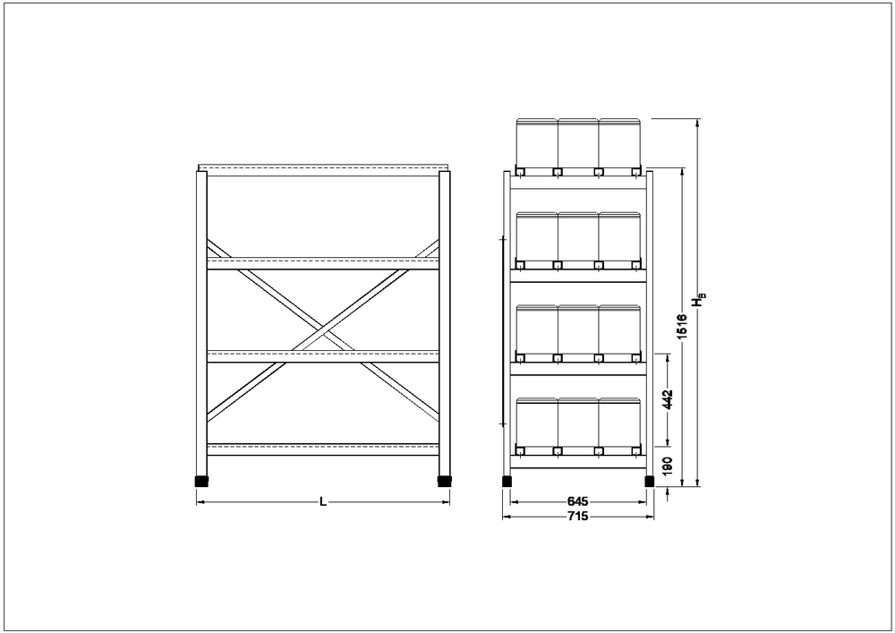 Шкафы и конструктивы 4E-PGL 3-09