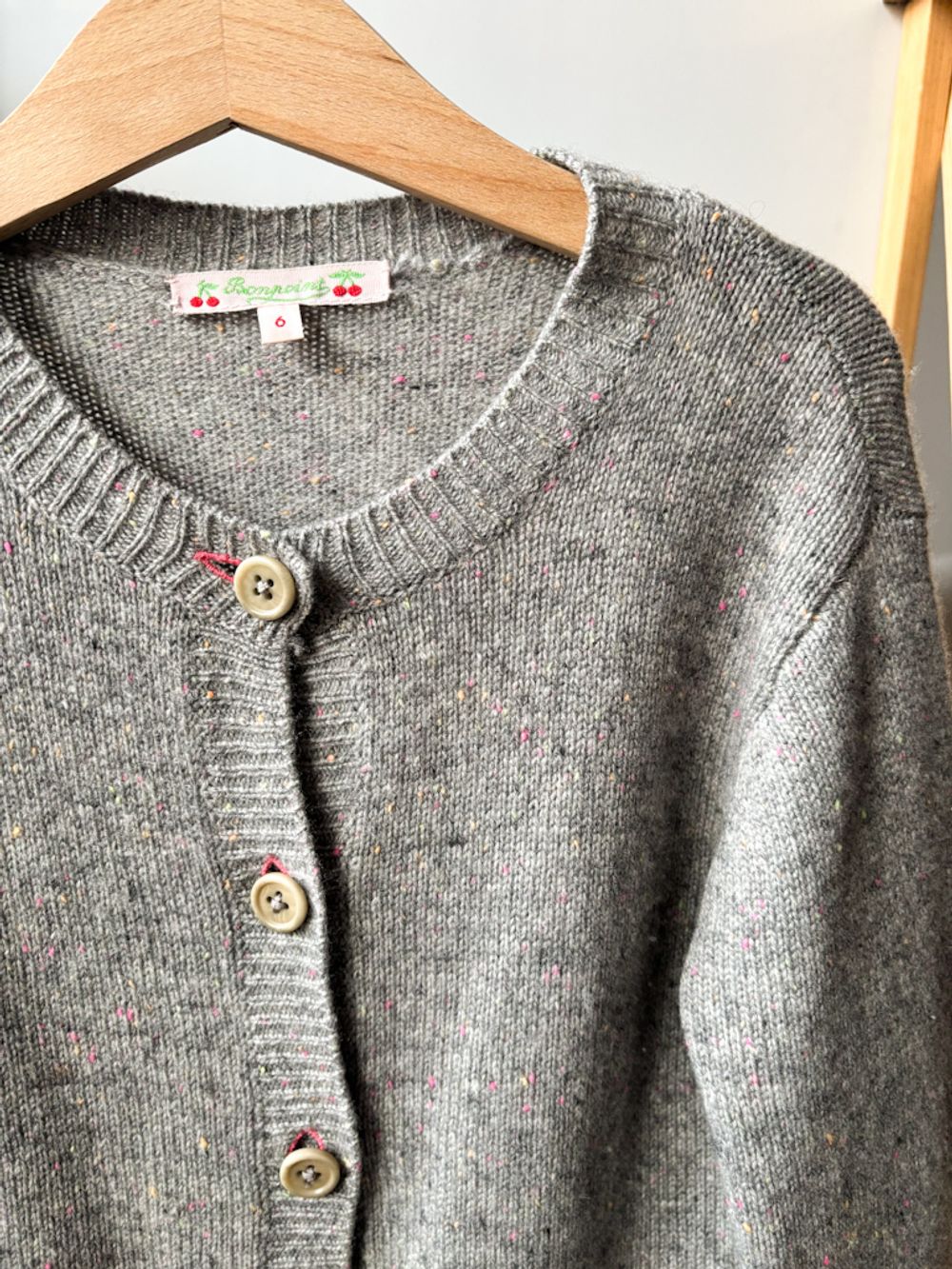 Кашемировый кардиган Bonpoint, 116