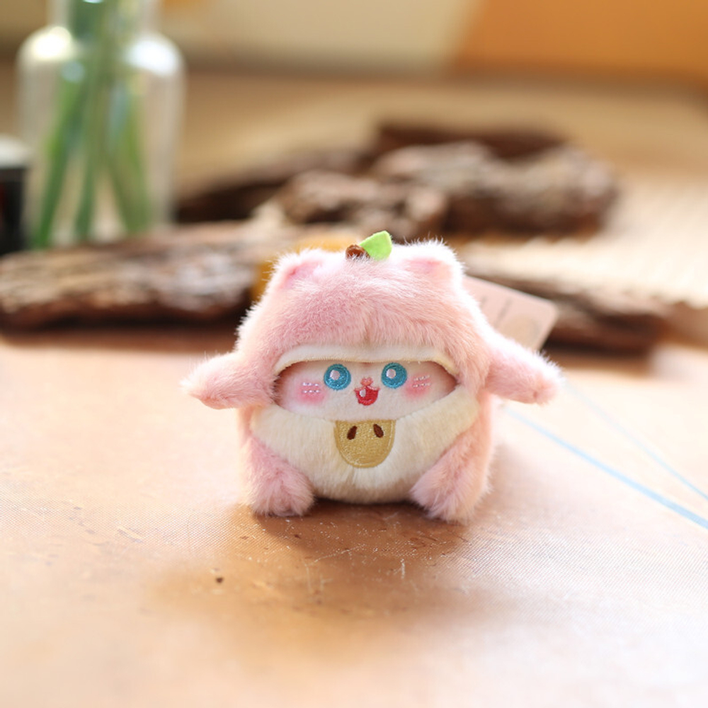 Мягкая игрушка "Котик в пушистом костюме"