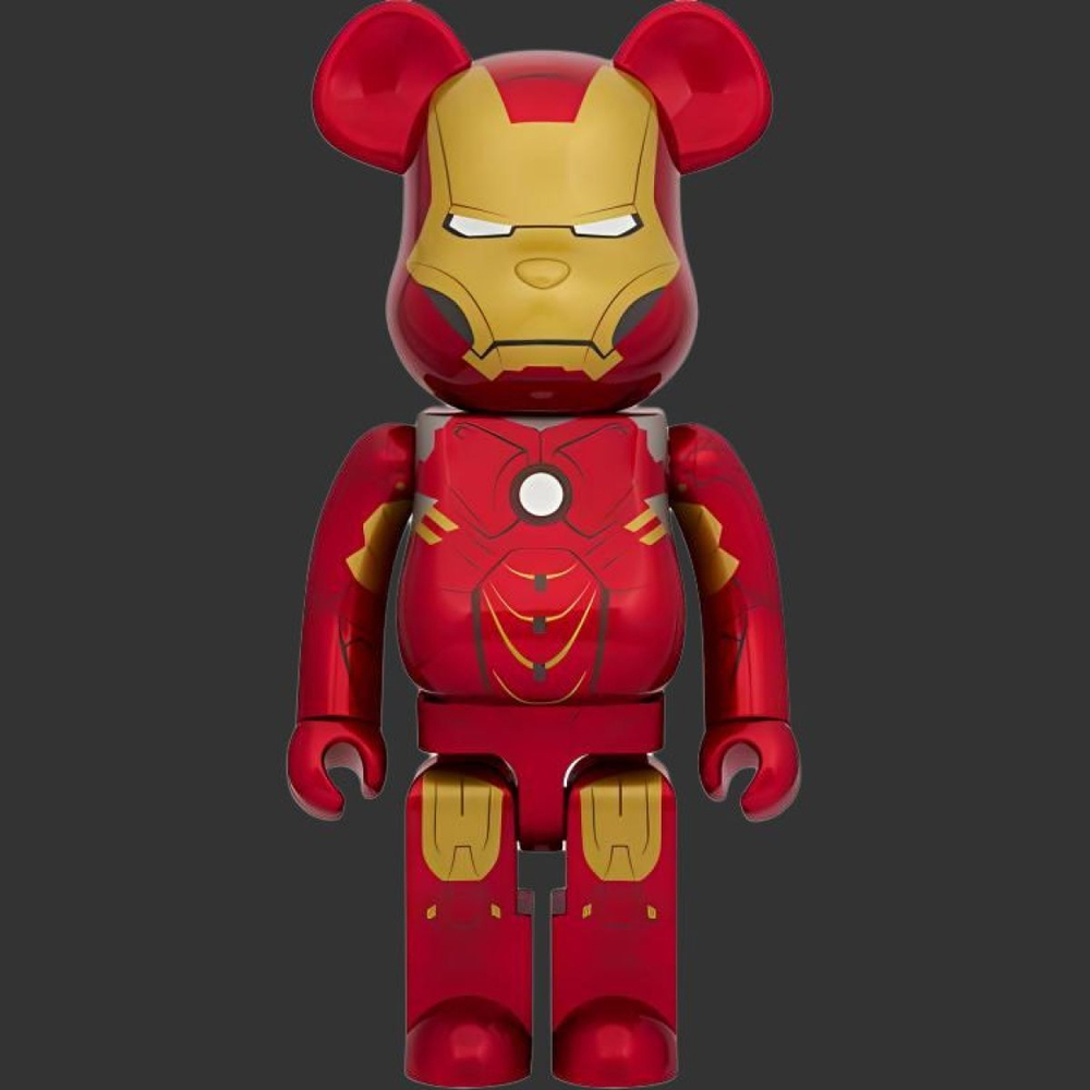 Дизайнерские игрушки BE@RBRICK IRON MAN MARK IV1000%, BE@RBRICK-2406-0027