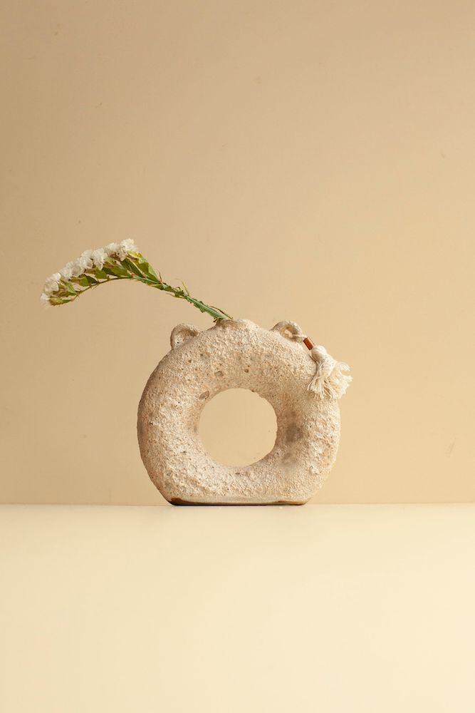 Ваза-бублик / Li Pottery