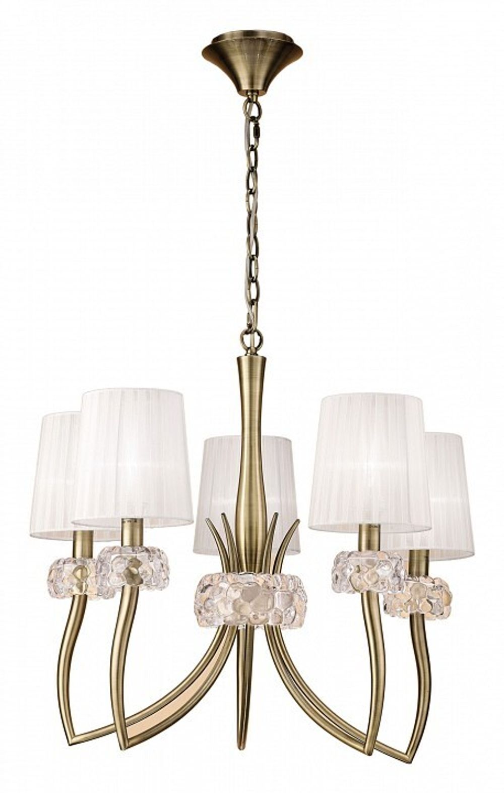 Подвесная люстра Mantra Loewe 4731