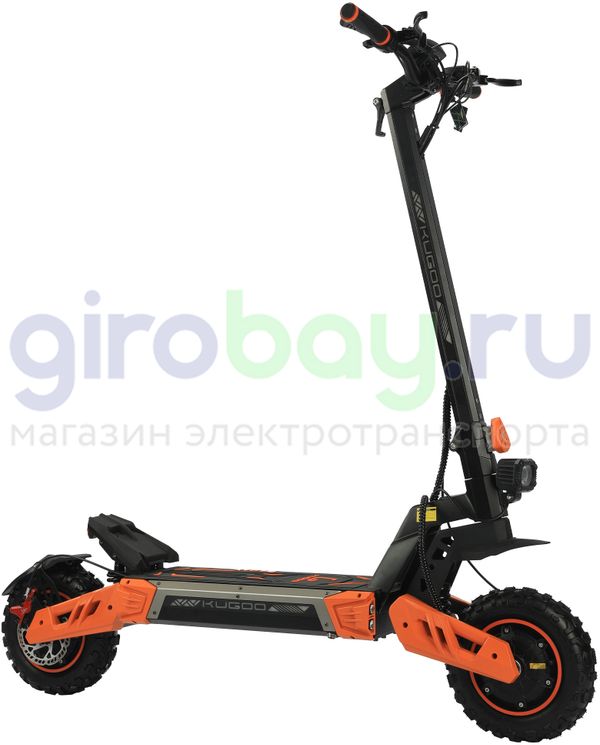 Электросамокат Kugoo G4 MAX 4000W (60V/26Ah) (полный привод) фото №2
