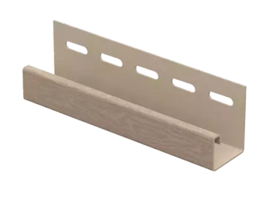 J-планка Ю-Пласт кедр светлый 3,05м