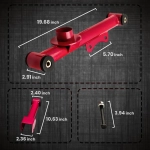 Комплект для автомобиля Ford Mustang 4th 94-04 Adj. Height + Control Arm Racing Coilovers Kits lowering kit